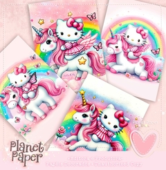 Papéis de Carta Hello Kitty (4 Modelos) - comprar online