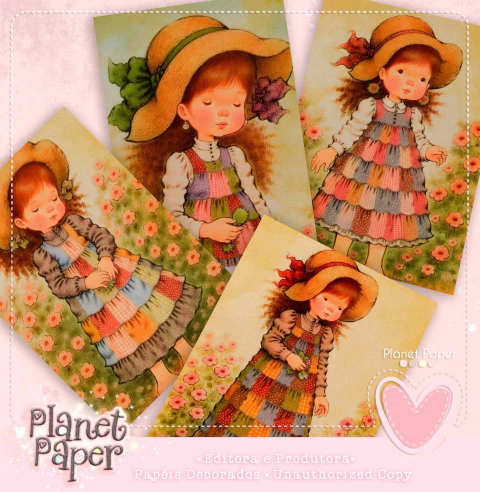 Papéis de Carta Sarinha Collections (4 Modelos) - comprar online