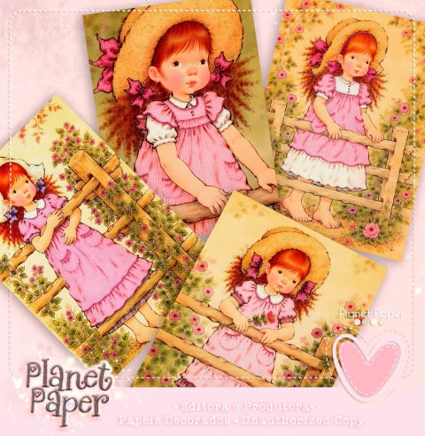 Papéis de Carta Sarinha Collections (4 Modelos) - comprar online