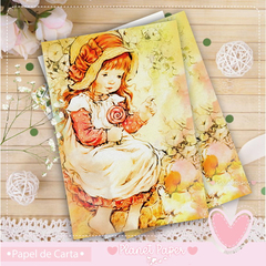 9 Papéis de carta Sarah Kay (Vintage)