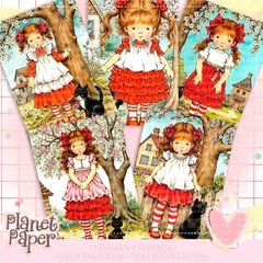 Papéis de Carta Sarinha Collections (5 Modelos) - comprar online