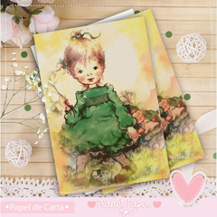 9 Papéis de carta Sarah Kay (Vintage) - comprar online