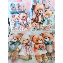 • Pasta de Papel de Carta Bichinhos • 100 Papéis com Pasta Inclusa • - comprar online