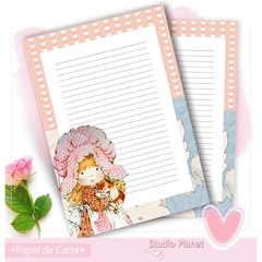 Imagem do 9 Papéis de Carta Sarah Kay (Diferenciados)
