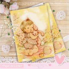 9 Papéis de Carta Sarah Kay