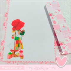 Papéis de Carta Holly Hobbie (4 Papéis e 4 Envelopes) - comprar online