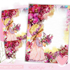 Papel de Carta Sarah Kay (04 Papéis e 02 Envelopes)