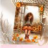Papel de Carta Menina - Floral (04 Papéis)
