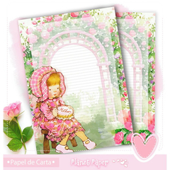 8 Papéis de Carta Sarah Kay (Diferenciados) - comprar online