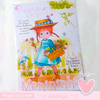 Papel de Carta - 02 Papéis e Capinha Alto Alvura- Menininha Vintage