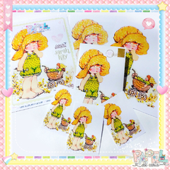 Papel de Carta Sarah Kay ( Kit com Capa dura, 2 Papéis, Envelope e Notinhas) - comprar online