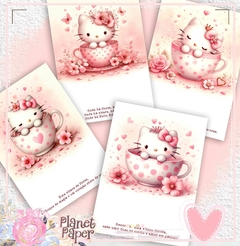 Papéis de Carta Helo Kitty (4 Modelos) - comprar online