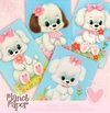Papéis de Carta Bichinhos (4 Modelos) Coletânia Fofys - comprar online
