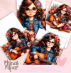 Papéis de Carta Menininha (4 Modelos) - comprar online