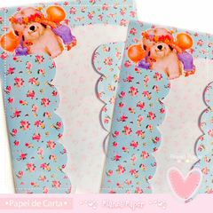 Papéis de Carta Morehead (4 papéis iguais e 2 Envelopes) - comprar online