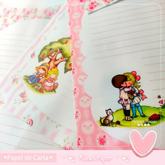 Papéis de Carta Joan Walsh (10 Modelos) - comprar online