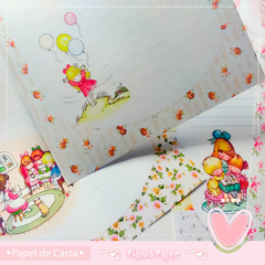 Papéis de Carta Joan Walsh (10 Modelos) na internet