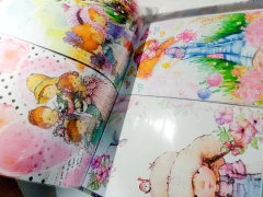 Pasta de papéis de carta Sarah Kay (100 papéis com pasta Inclusa) - loja online