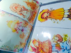 Imagem do Pasta de Papel de Carta Sarah Kay • 80 Papéis com Pasta Inclusa •