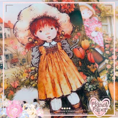 Imagem do Papéis de Carta Sarah Kay (5 Modelos)