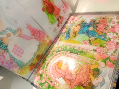 Pasta de Papel de Carta Sarah Kay • 80 Papéis com Pasta Inclusa •