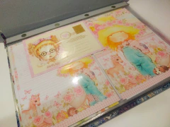 Pasta de Papel de Carta Sarah Kay • 50 Papéis com Pasta Inclusa - comprar online