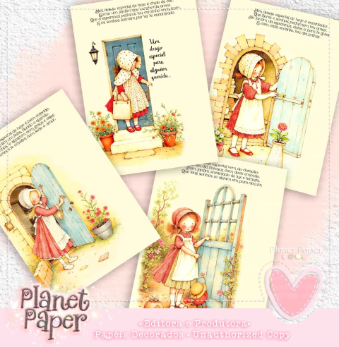 Papéis de Carta Lolly Love (Capa e 7 Modelos) - comprar online