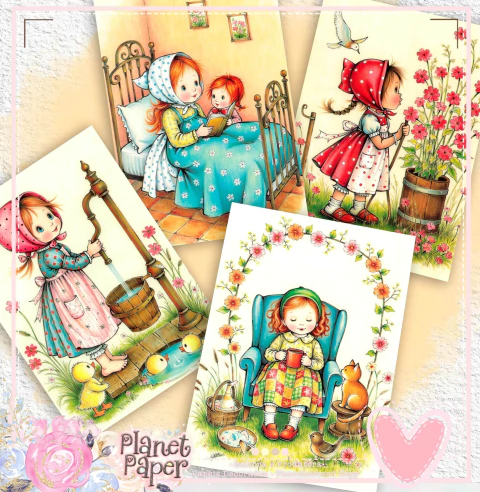 Papéis de Carta Liese (4 Modelos) - comprar online