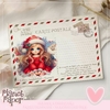 Postcard Menininha - Natal - comprar online
