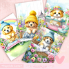 Papéis de Carta Pets (4 Modelos)