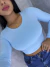 CROPPED DUPLO M. LONGA - comprar online