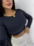 CROPPED DUPLO M. LONGA - Rosa Chic Store