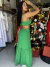 VESTIDO LONGO DECOTE ARGOLA - Rosa Chic Store