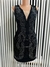 VESTIDO DECOTE TULE (ALÇA GROSSA)