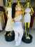 CONJUNTO CALÇA E CROPPED TELA - comprar online