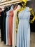 VESTIDO LONGO ALÇA LAÇO - comprar online
