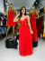 VESTIDO LONGO DECOTE ARGOLA
