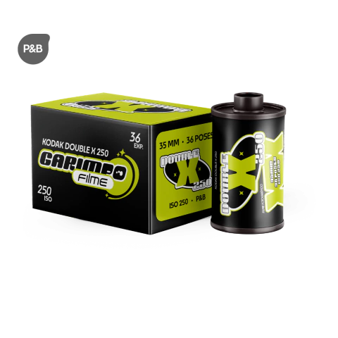 Garimpo Filme Kodak Double X 250 P&B 35mm - comprar online