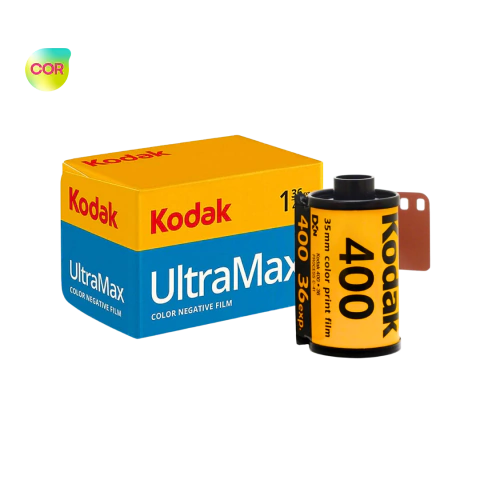 Filme 35mm Kodak Ultramax 400 36 poses - comprar online