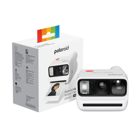 Câmera Polaroid Go Generation 3 - Mini câmera instantânea