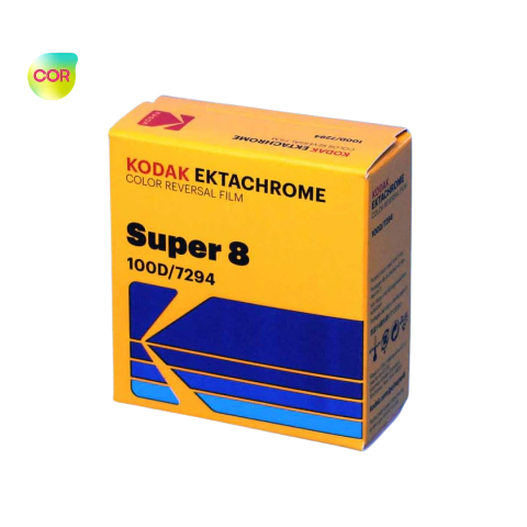 Filme Super 8 - Kodak EKTACHROME 100D/7294 50ft