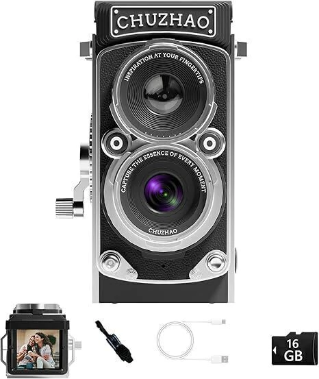 Mini Câmera Digital Vintage - buy online