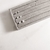 Trio ponto de luz quadrado prata 925 - comprar online