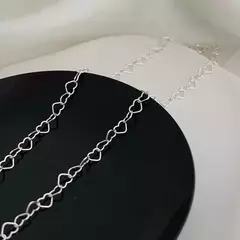 Choker elo corações - comprar online