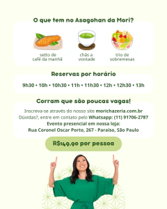 01.11.26 - DOMINGO - ASAGOHAN o tradicional café da manhã japonês - ed. OUTUBRO - comprar online