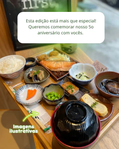 02.08.26 - DOMINGO - ASAGOHAN o tradicional café da manhã japonês - ed. especial aniversário 5 anos Mori na internet