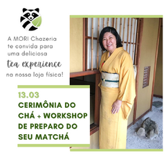 13.03.25 - cerimônia japonesa do chá - com Iumi Takeda - comprar online