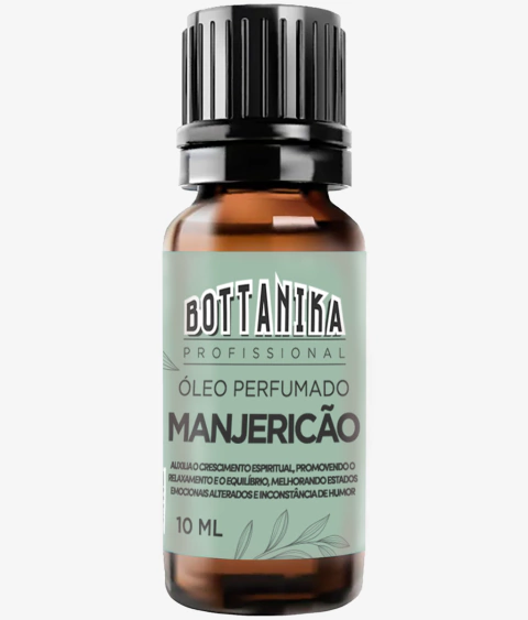 Óleo Perfumado Manjericão 10 ml