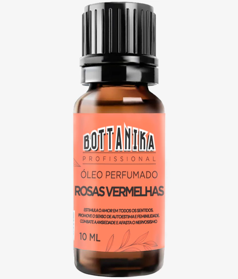Óleo Perfumado Rosas Vermelhas 10 ml