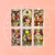 Golden Art Nouveau Tarot en internet